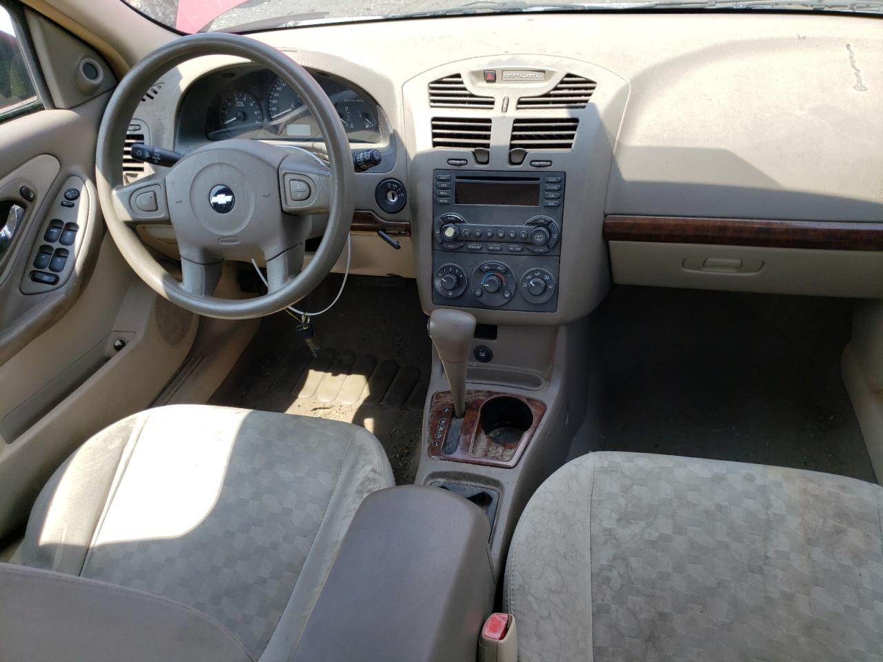 1G1ZT52885F324132 2005 Chevrolet Malibu Ls