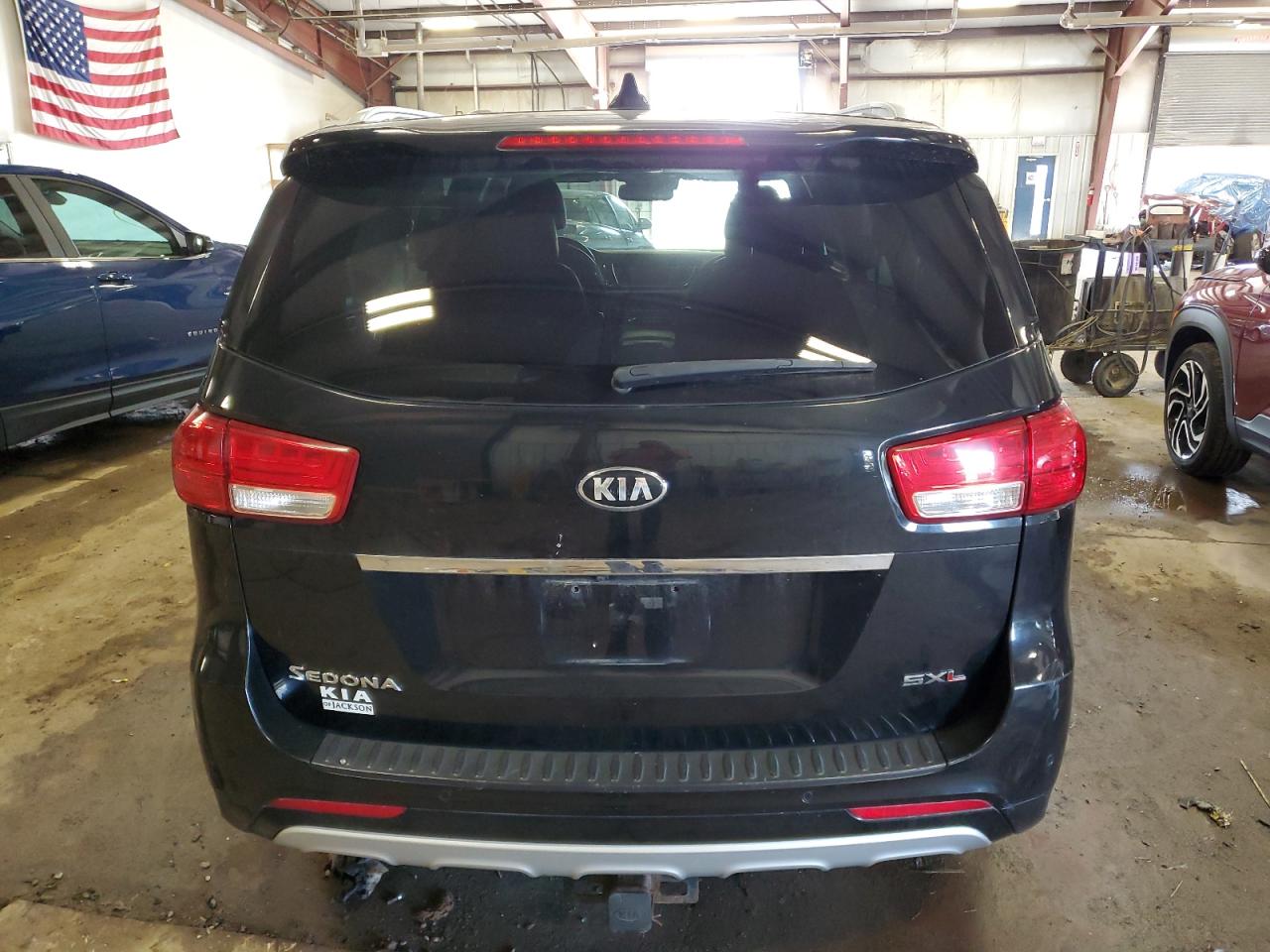 KNDME5C18F6048677 2015 Kia Sedona Sxl