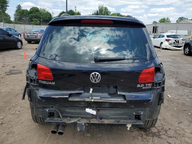 2015 Volkswagen Tiguan S VIN: WVGBV7AX0FW522773 Lot: 58859074