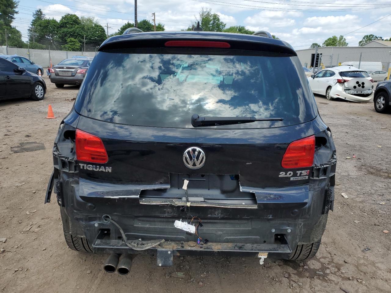 WVGBV7AX0FW522773 2015 Volkswagen Tiguan S