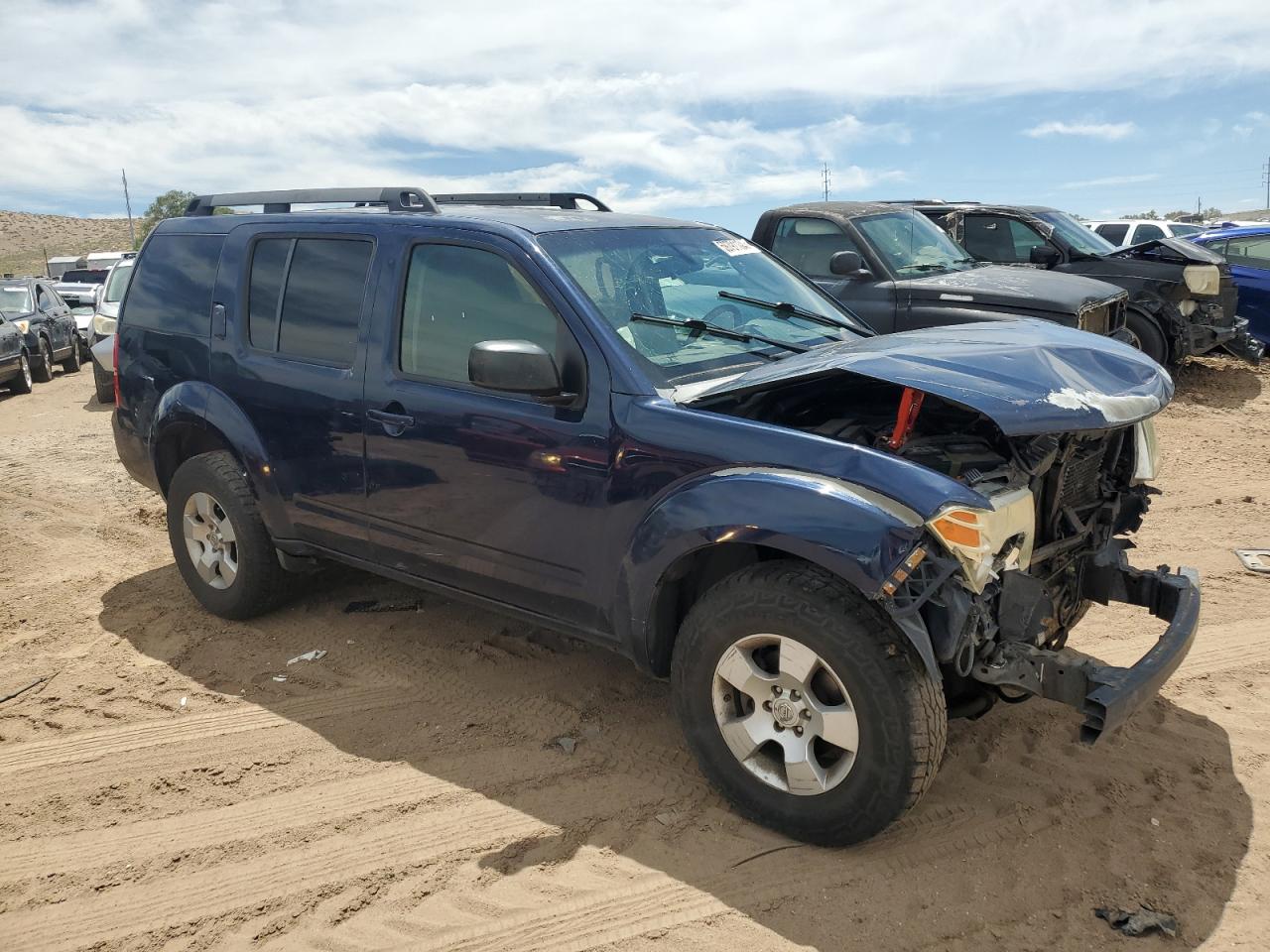 5N1AR18B58C626154 2008 Nissan Pathfinder S