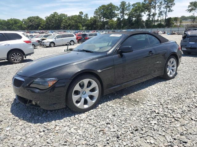 2005 BMW 645 Ci Automatic VIN: WBAEK73495B324449 Lot: 57890404