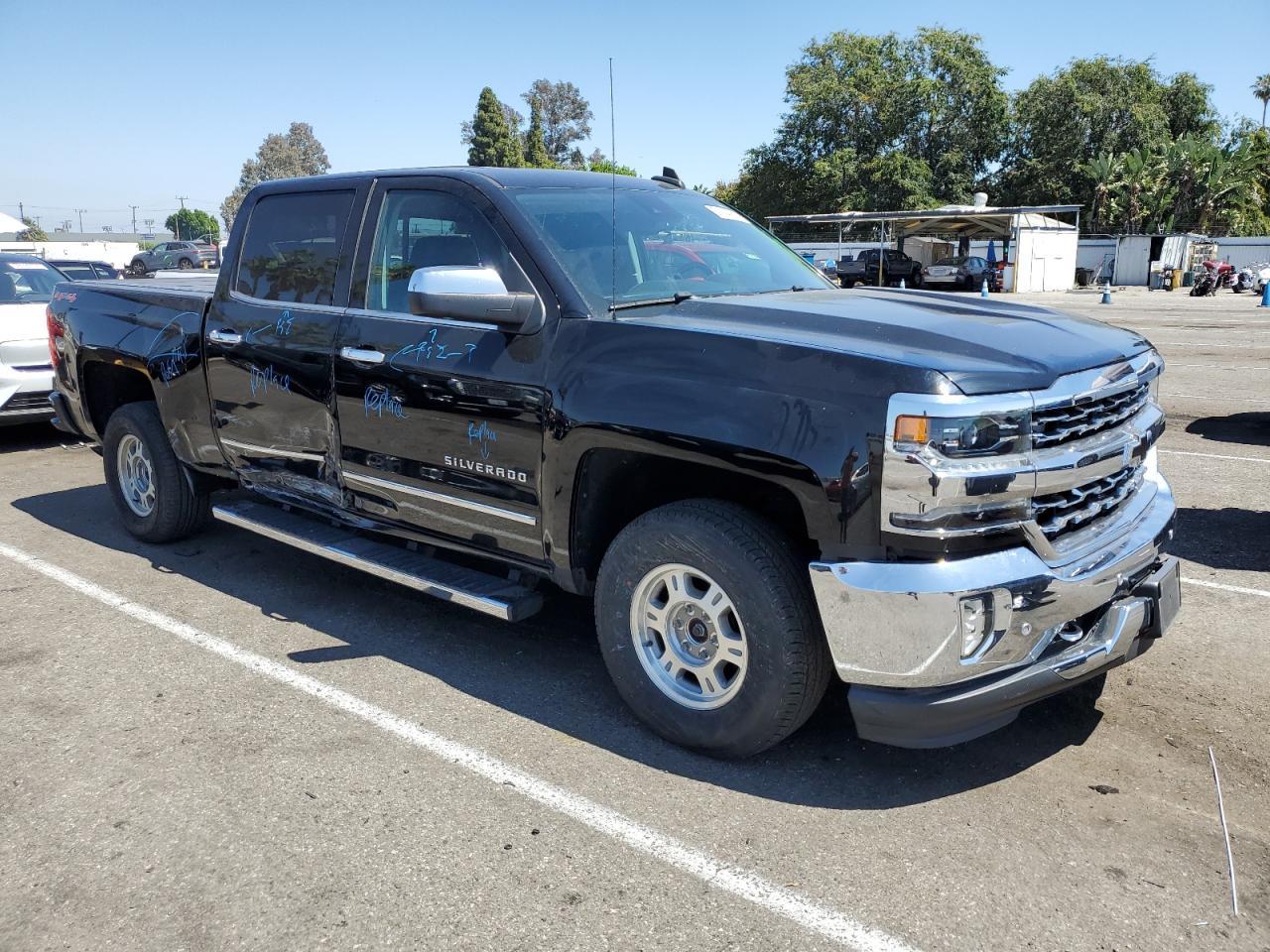 3GCUKSEC7GG349737 2016 Chevrolet Silverado K1500 Ltz