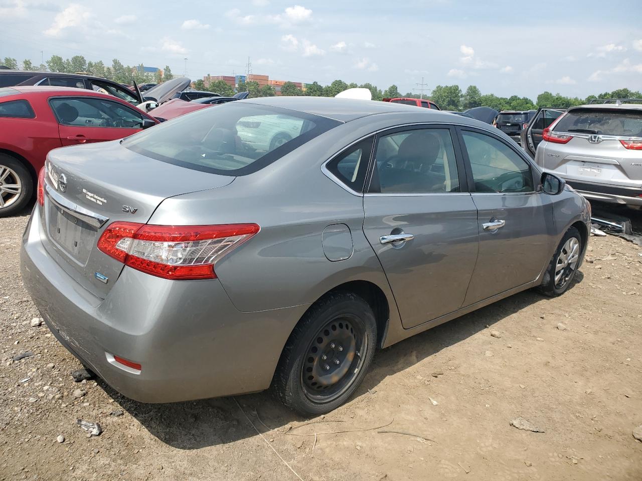 2013 Nissan Sentra S vin: 3N1AB7AP9DL775315