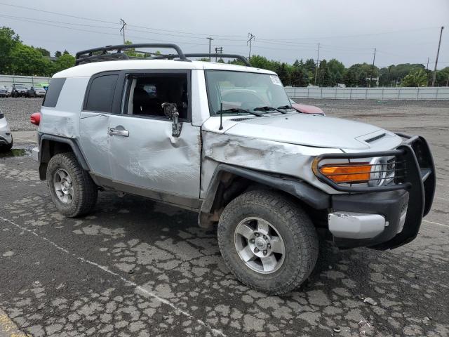 2008 Toyota Fj Cruiser VIN: JTEBU11F680107244 Lot: 57169014