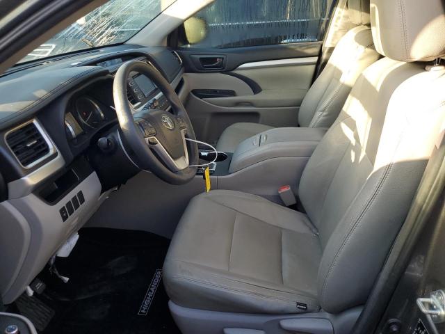 2016 Toyota Highlander Le VIN: 5TDZKRFH3GS131563 Lot: 55214364