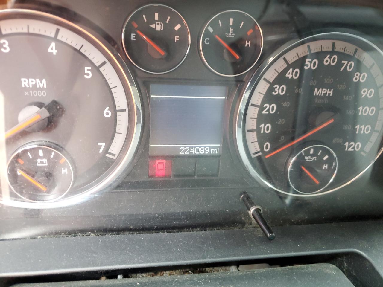 3D6WT2CT0BG581544 2011 Dodge Ram 2500