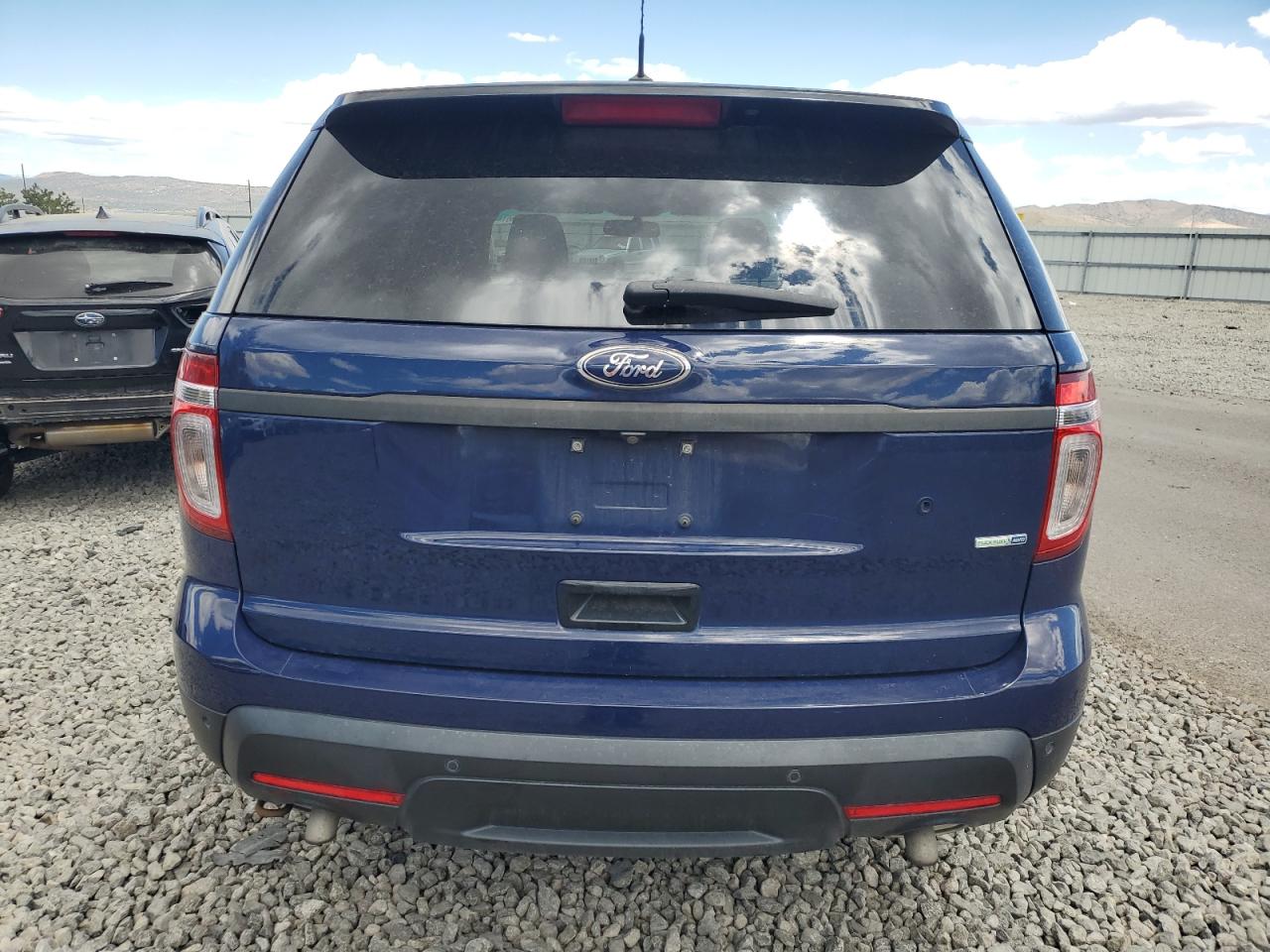 1FM5K8AR1FGC41721 2015 Ford Explorer Police Interceptor