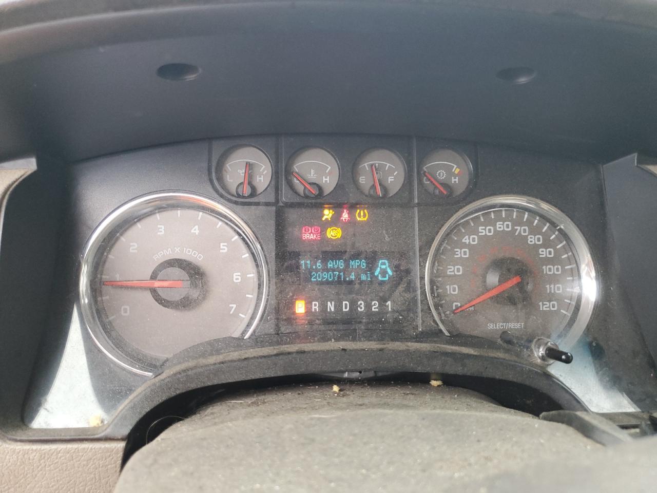 1FTPW14V49FA52251 2009 Ford F150 Supercrew