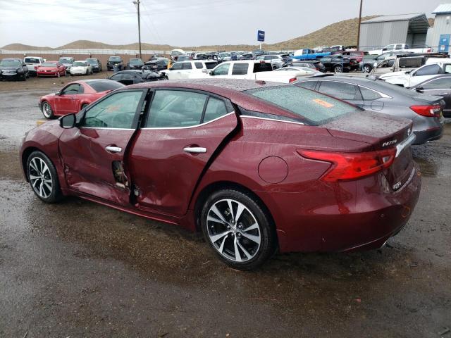 2018 NISSAN MAXIMA 3.5 - 1N4AA6AP2JC383512