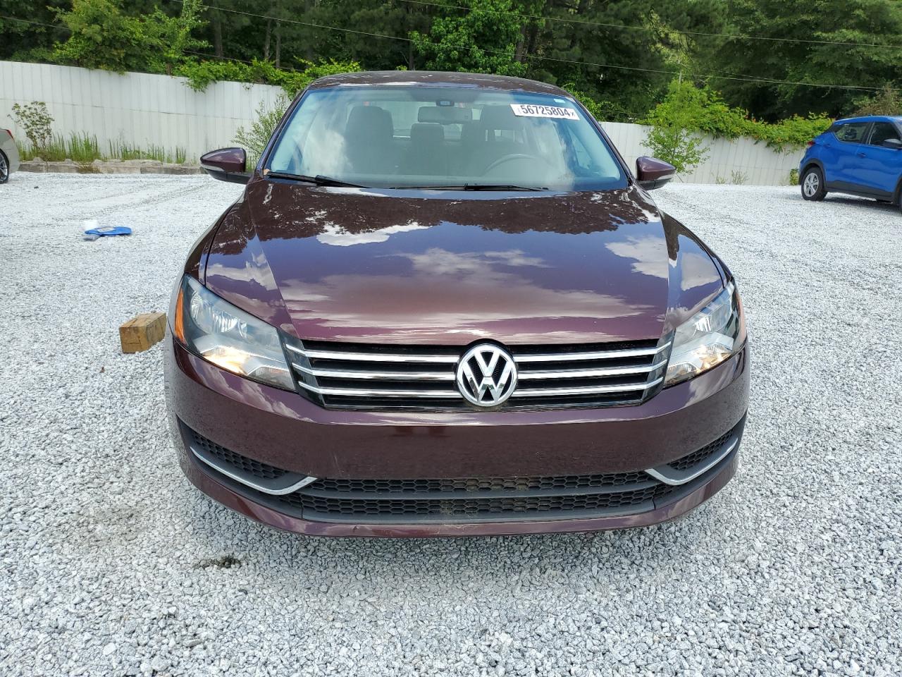 1VWBH7A30CC092584 2012 Volkswagen Passat Se