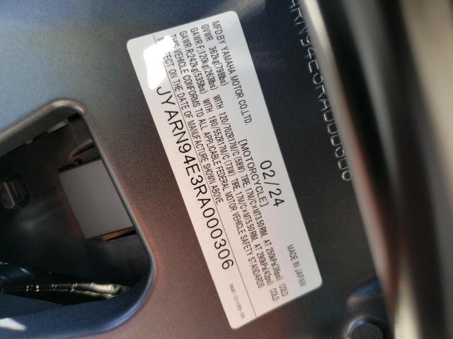 2024 YAMAHA MT09 - JYARN94E3RA000306