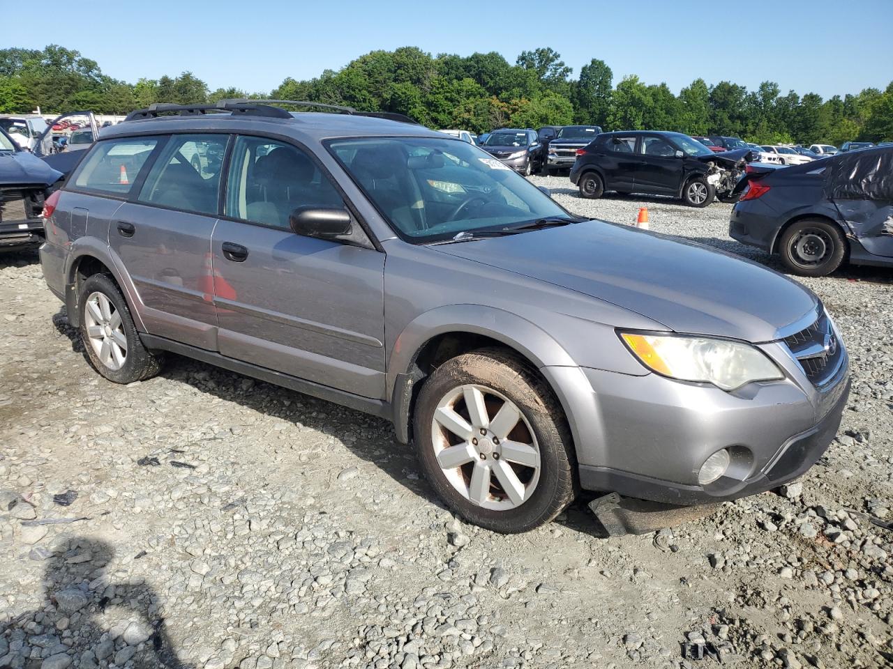 4S4BP61C697325798 2009 Subaru Outback 2.5I