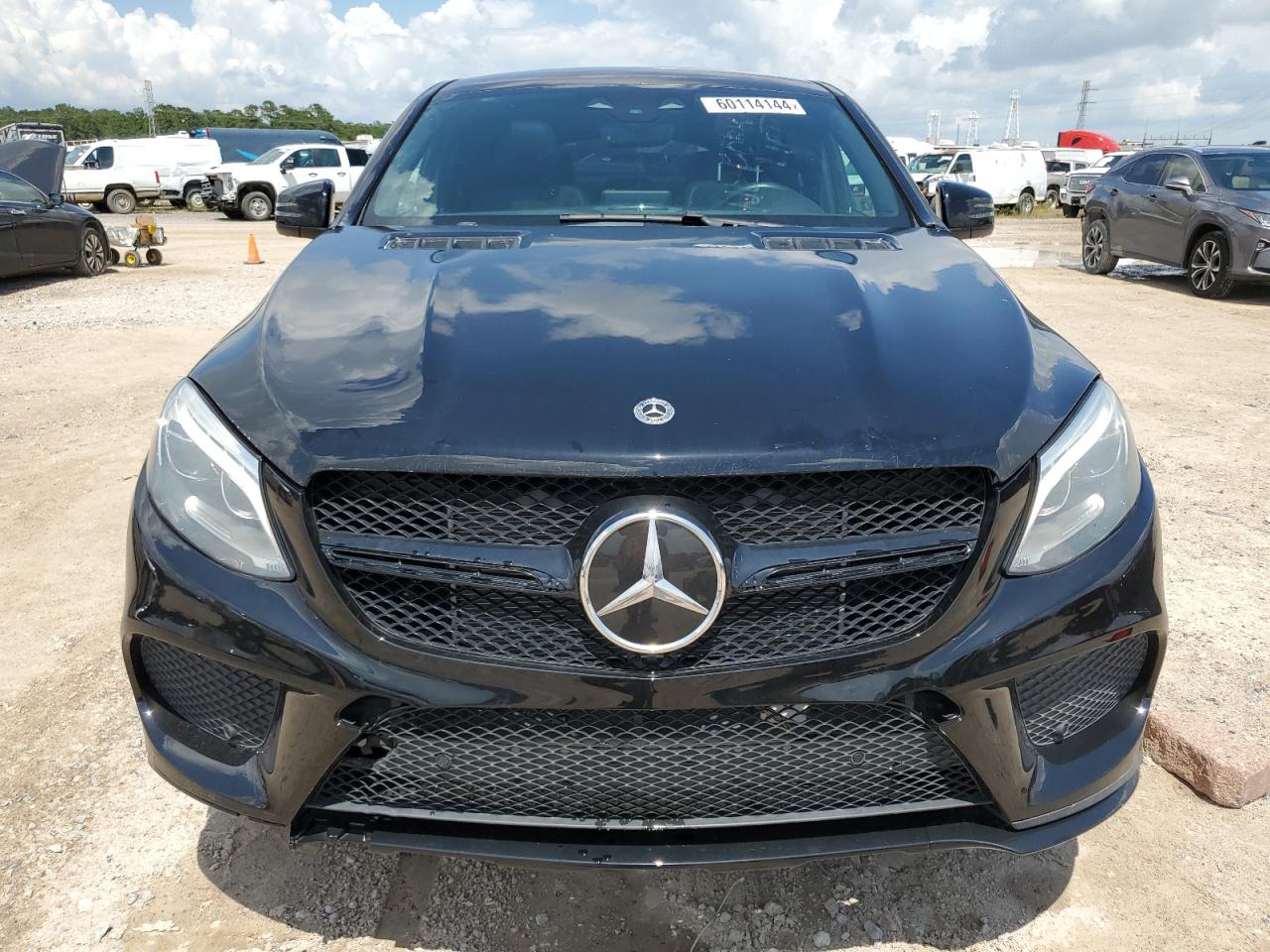 2019 Mercedes-Benz Gle Coupe 43 Amg vin: 4JGED6EB3KA154962