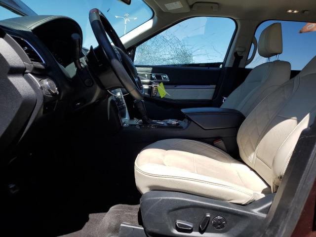 2018 Ford Explorer Platinum VIN: 1FM5K8HT6JGC00060 Lot: 57765884