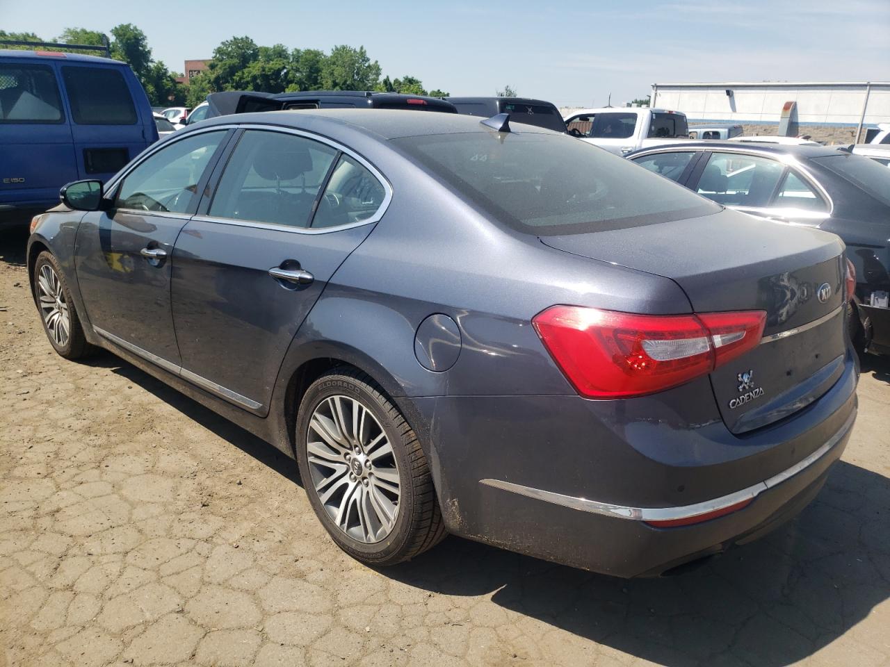 KNALN4D77F5171317 2015 Kia Cadenza Premium