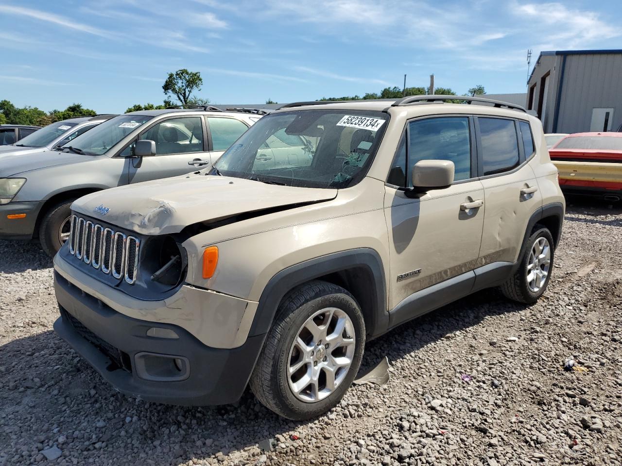 ZACCJABTXGPE18335 2016 Jeep Renegade Latitude