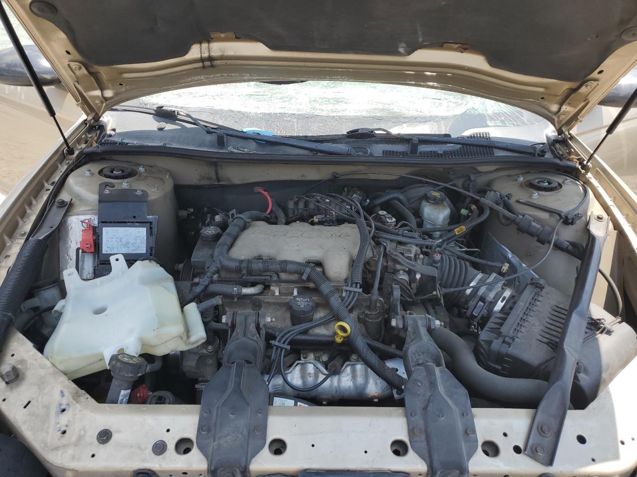 2G1WW12E059315698 2005 Chevrolet Monte Carlo Ls