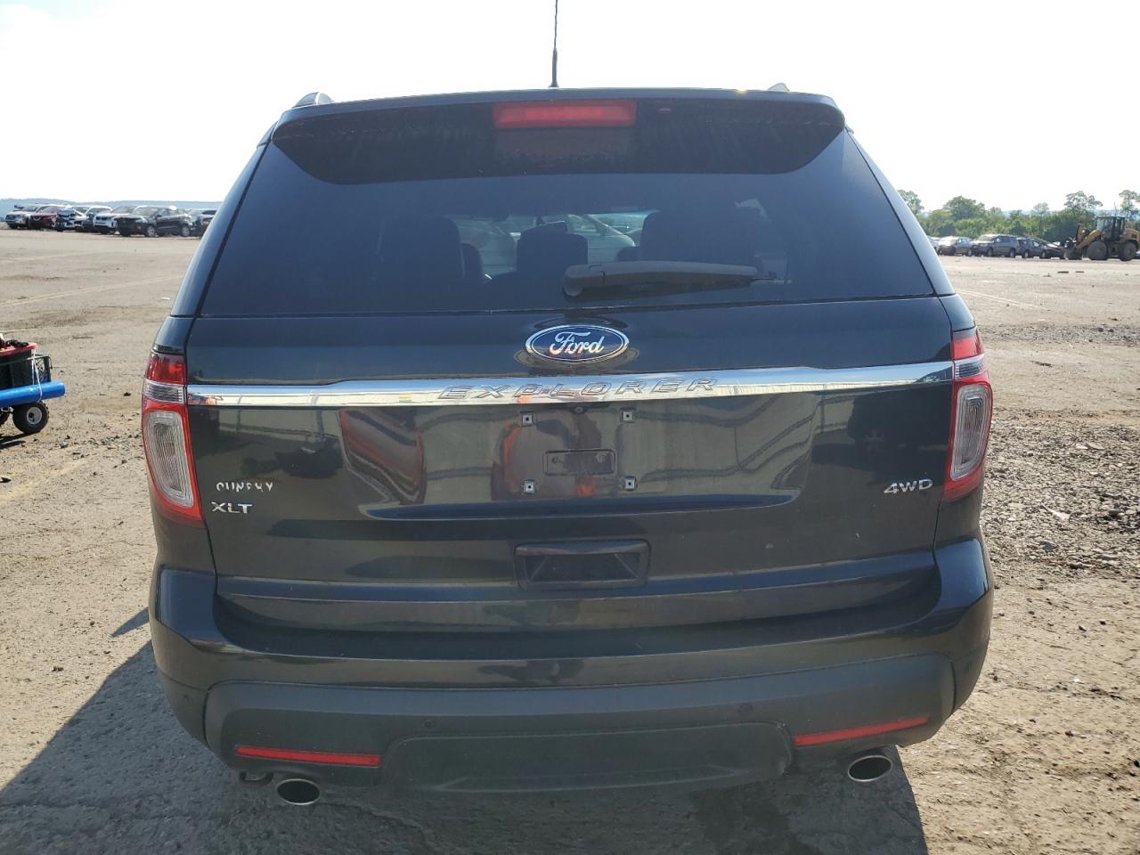 1FM5K8D85EGB82366 2014 Ford Explorer Xlt