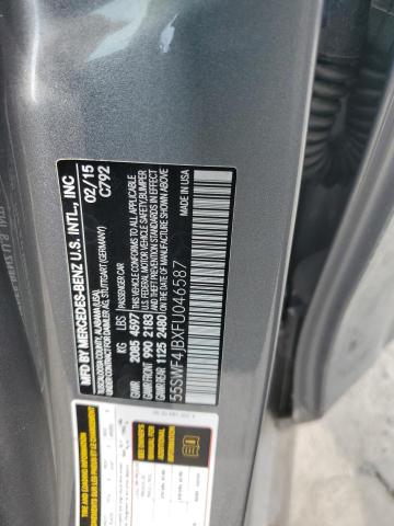 2015 MERCEDES-BENZ C300 - 55SWF4JBXFU046587