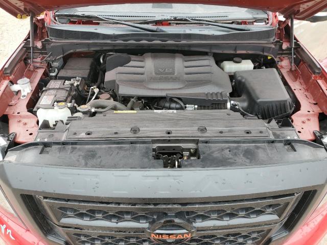 2021 Nissan Titan Sv VIN: 1N6AA1ED5MN513821 Lot: 57875514