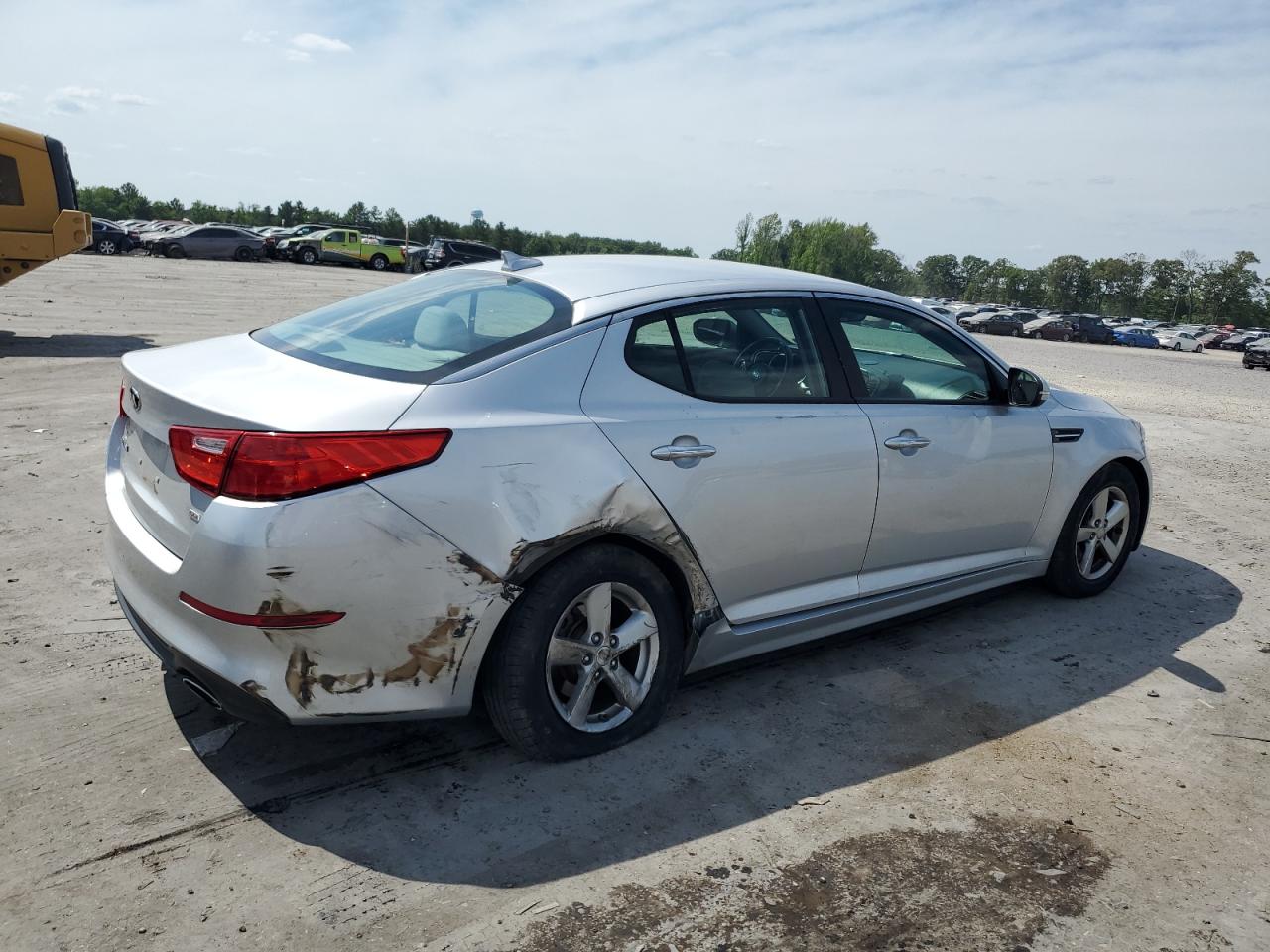 5XXGM4A7XEG314847 2014 Kia Optima Lx