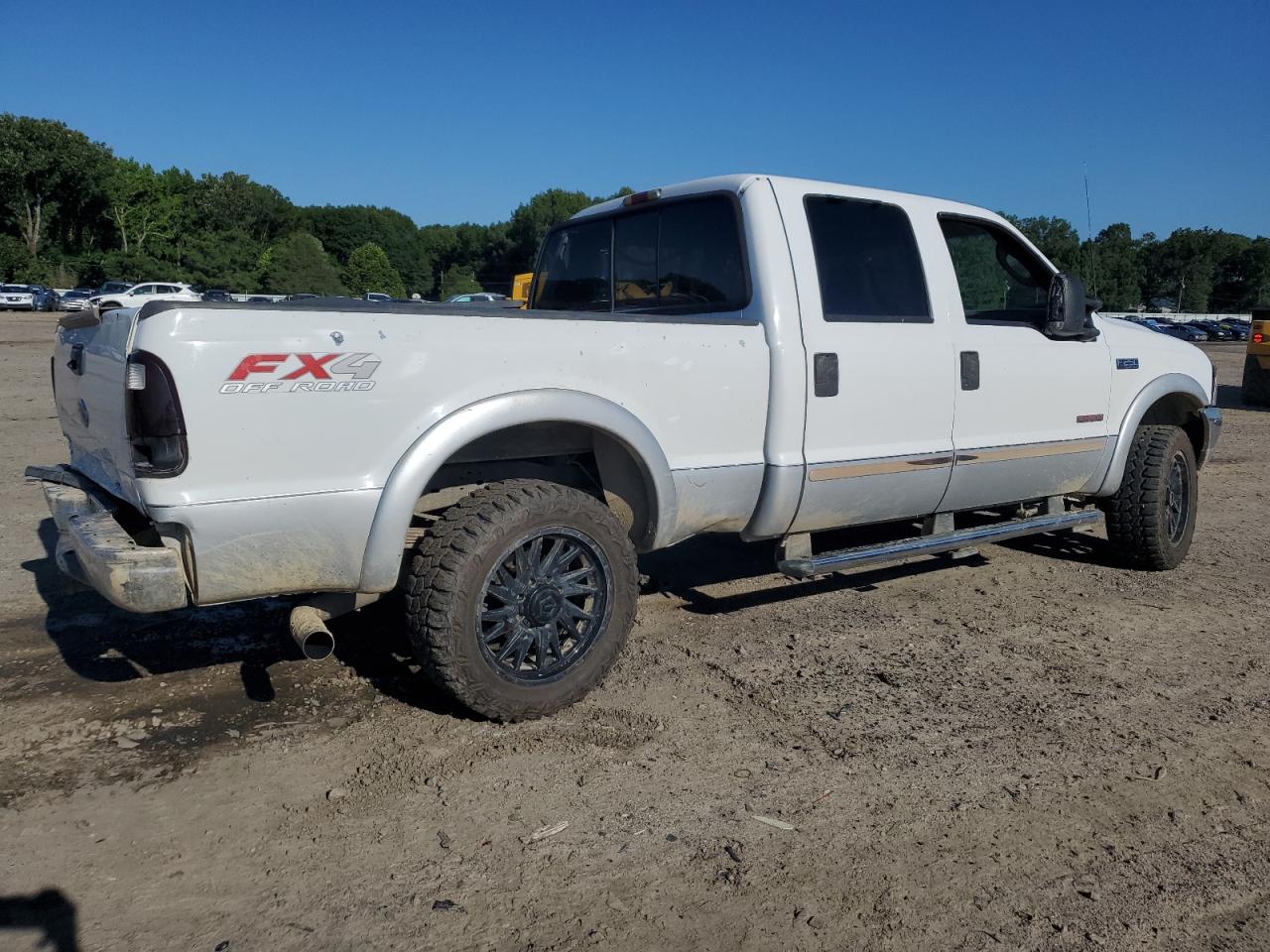 1FTNW21P04EC20890 2004 Ford F250 Super Duty