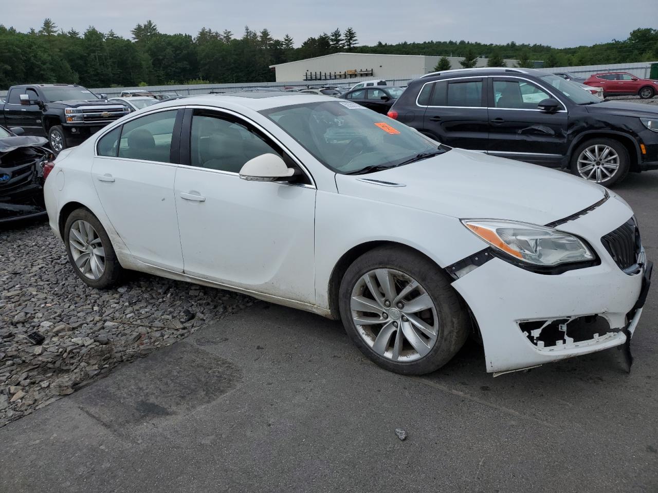 2014 Buick Regal vin: 2G4GL5EX2E9242726