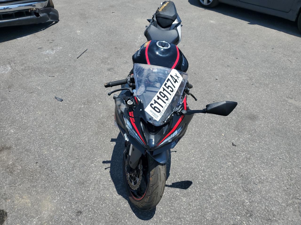 For sale 2022 KAWASAKI ZX636 K 4 [VIN: JKBZXJH15NA012206