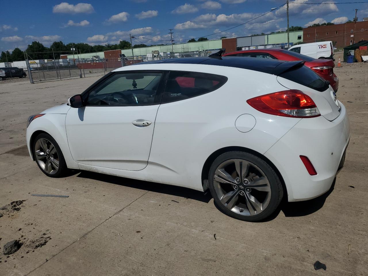 2014 Hyundai Veloster vin: KMHTC6AD9EU192460