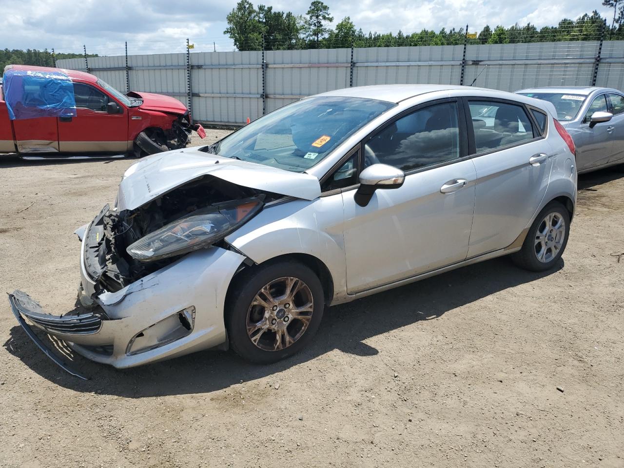 2014 Ford Fiesta Se vin: 3FADP4EJ9EM107726