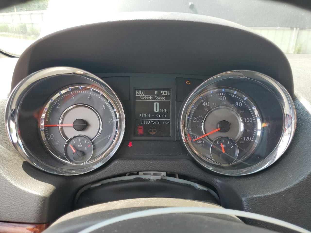 2C4RC1BG1FR717844 2015 Chrysler Town & Country Touring