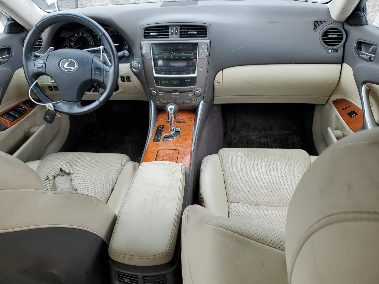 JTHBK262695089126 2009 Lexus Is 250