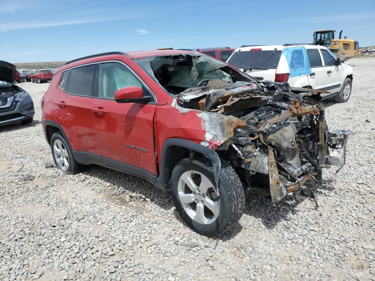 2019 Jeep Compass Latitude vin: 3C4NJDBBXKT755171