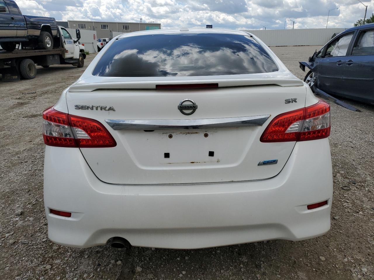 3N1AB7AP4DL672285 2013 Nissan Sentra S