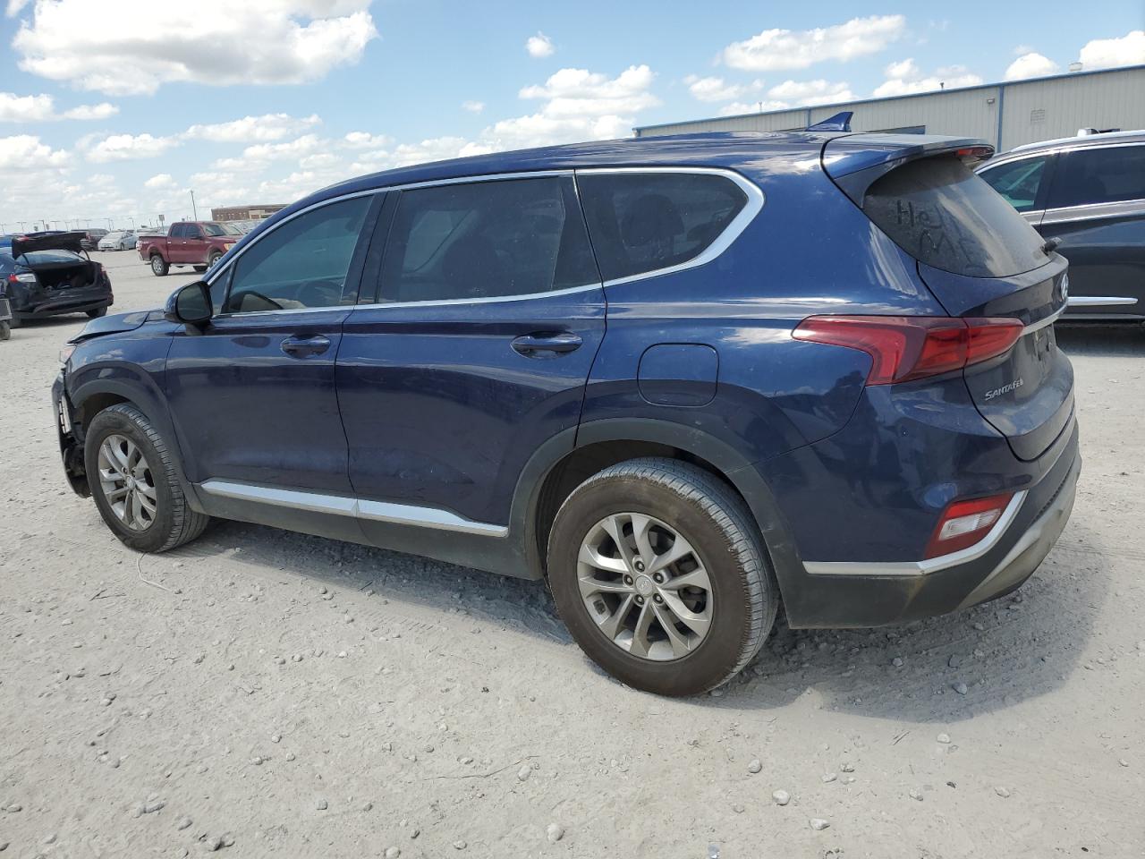 5NMS33AD6KH100447 2019 Hyundai Santa Fe Sel