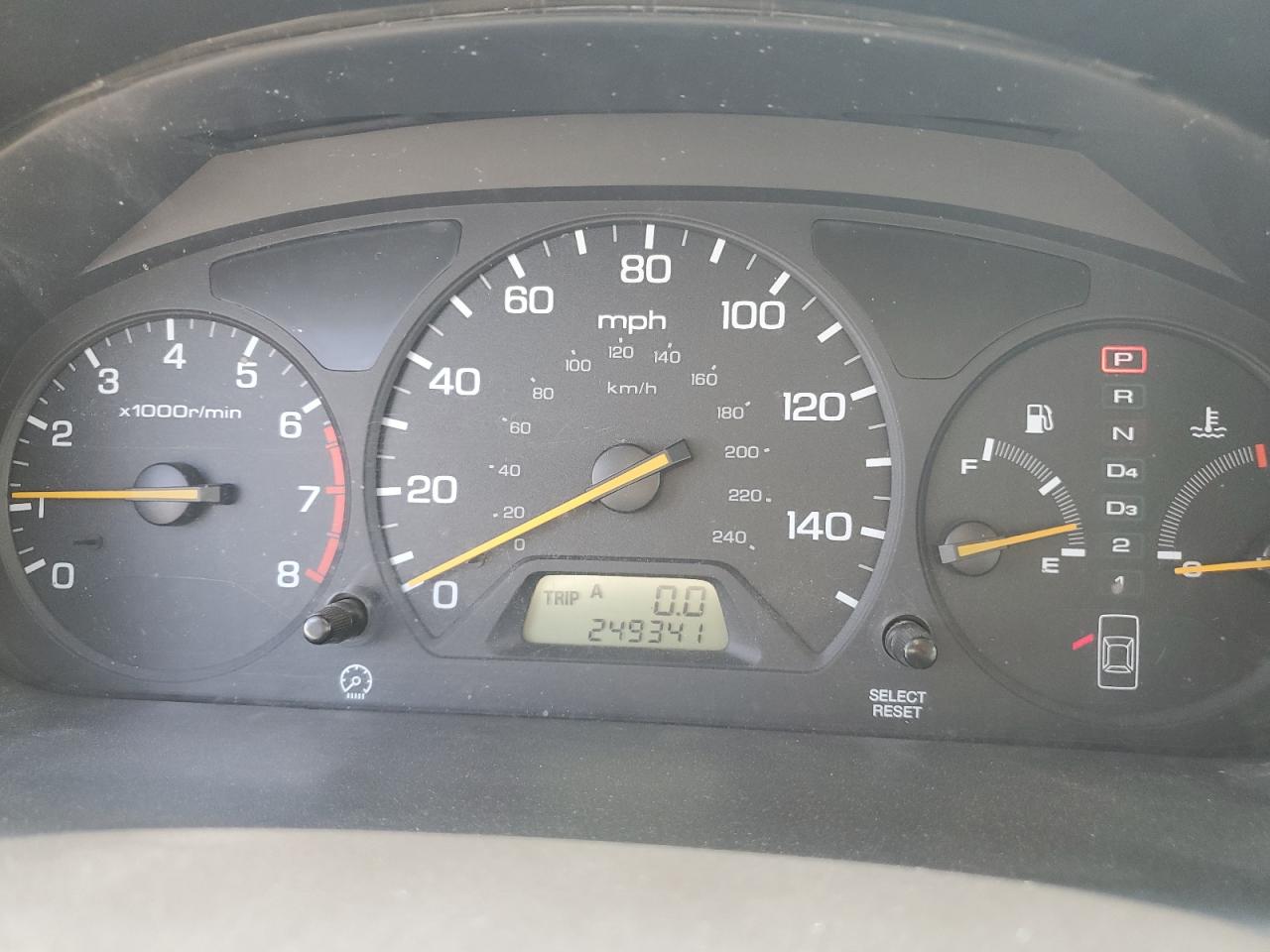 1HGCG1656XA055530 1999 Honda Accord Ex