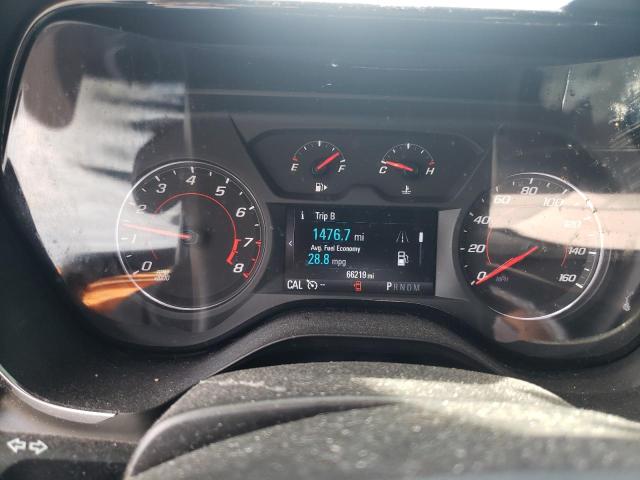 2017 CHEVROLET CAMARO LT - 1G1FB1RX6H0212769