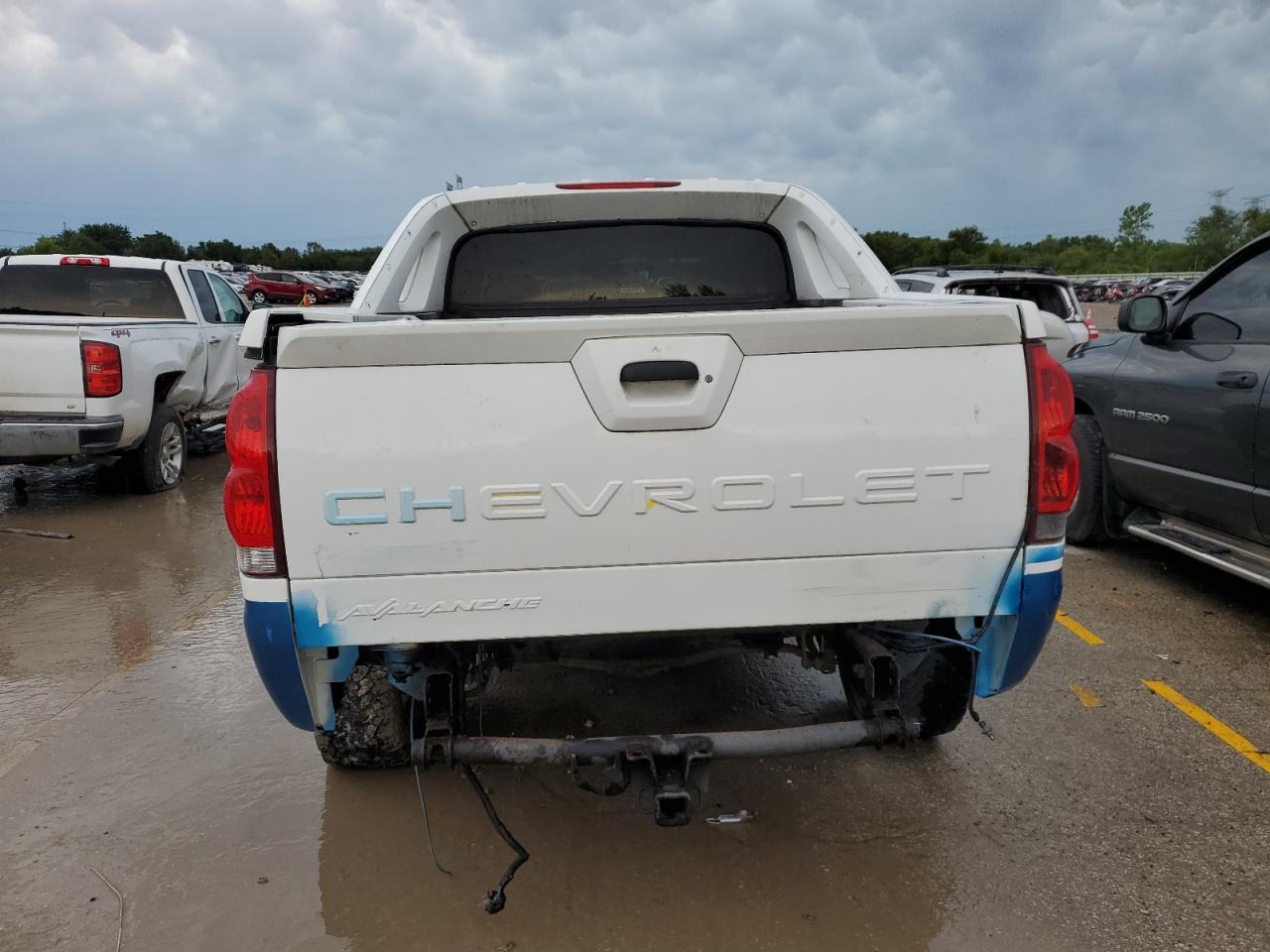 3GNEK12Z66G203052 2006 Chevrolet Avalanche K1500