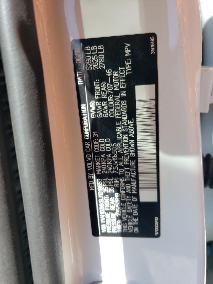 YV4102NK8J1018653 2018 Volvo V90 Cross Country T5 Momentum