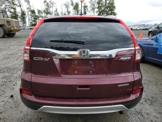 2016 Honda Cr-V Touring VIN: 5J6RM4H95GL127058 Lot: 57160004