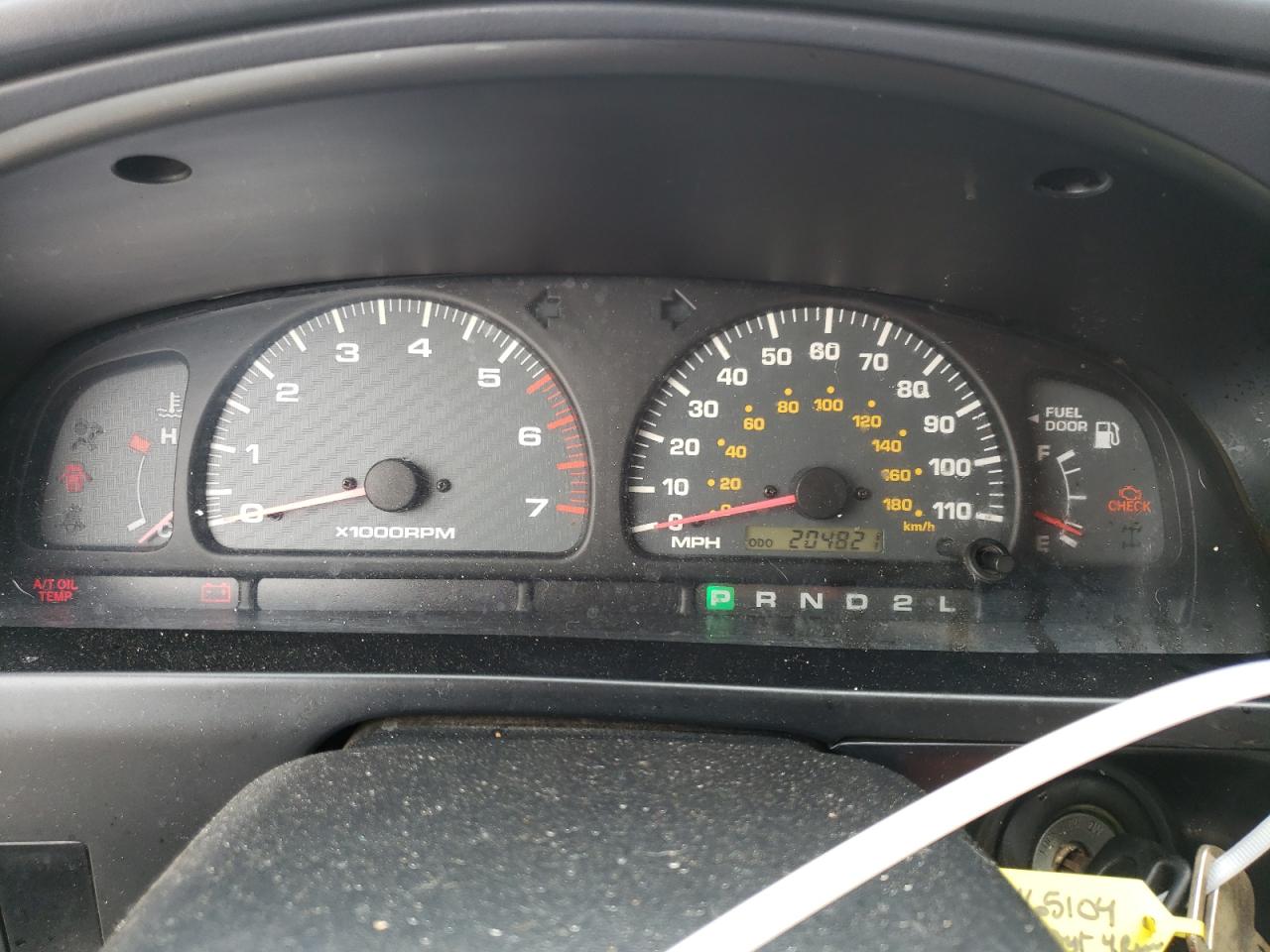 JT3HN86R0X0223601 1999 Toyota 4Runner Sr5