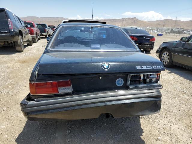 1989 BMW 635 Csi VIN: WBAEC7412K0608711 Lot: 60311204