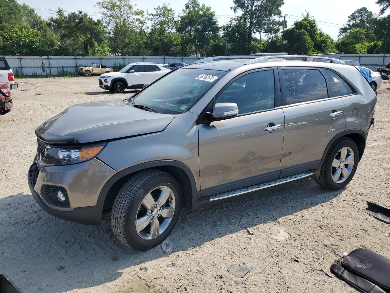 5XYKU4A23DG413938 2013 Kia Sorento Ex 5XYKU4A23DG413938 2013 Kia Sorento Ex