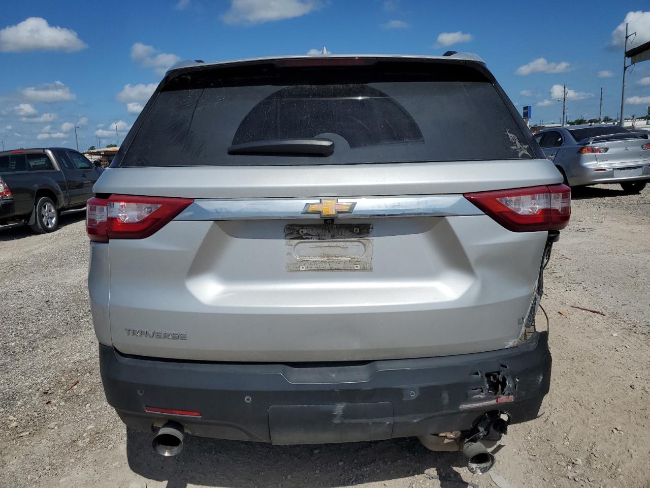 1GNERGKW7MJ183460 2021 Chevrolet Traverse Lt