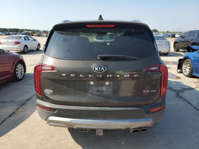 2021 Kia Telluride Ex VIN: 5XYP34HC7MG122107 Lot: 58613374