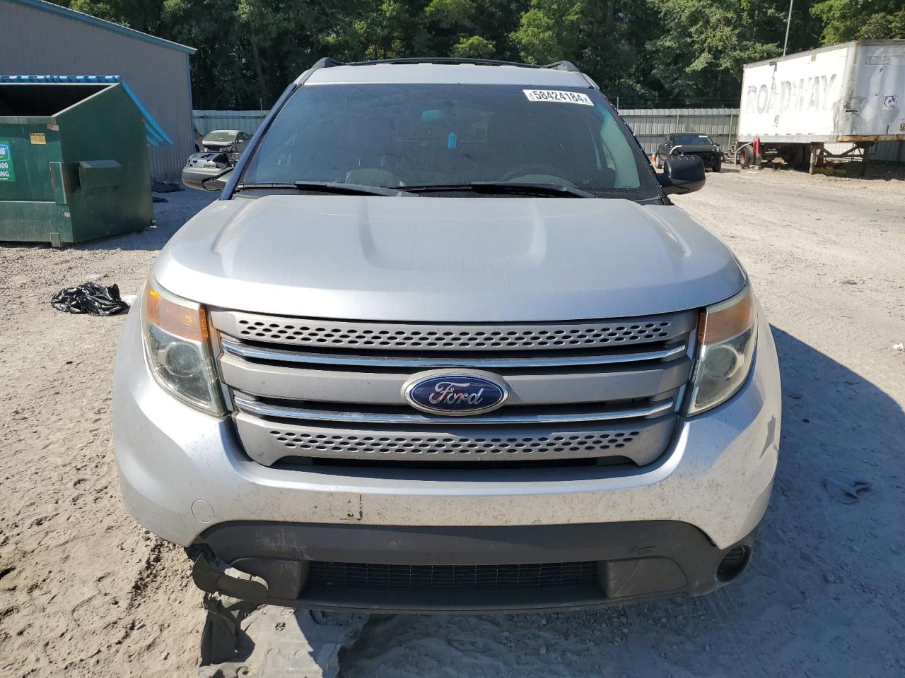 1FM5K7B80FGA01544 2015 Ford Explorer