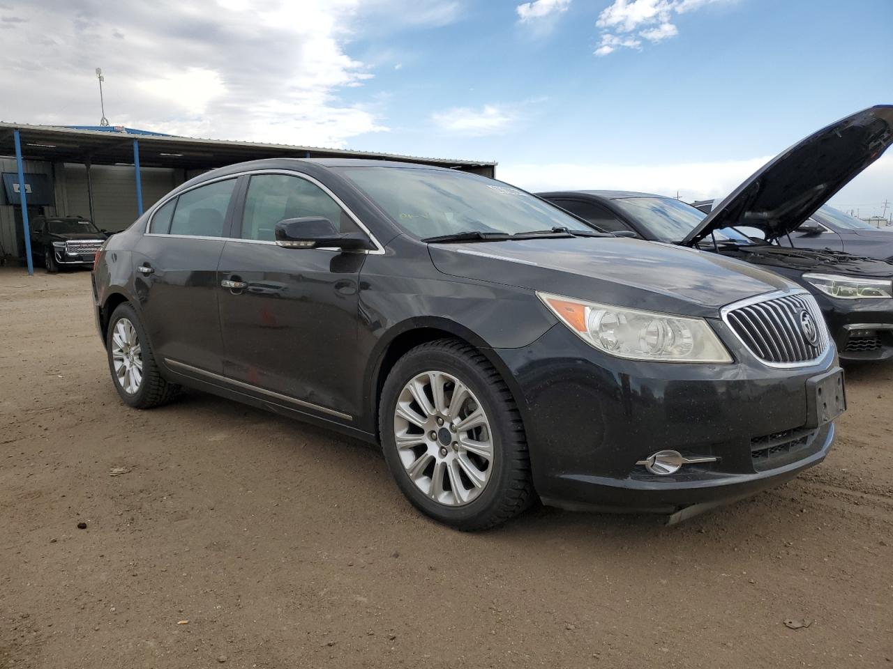 2013 Buick Lacrosse vin: 1G4GC5E39DF291506