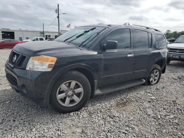 2015 Nissan Armada Sv VIN: 5N1BA0ND8FN601763 Lot: 59598404