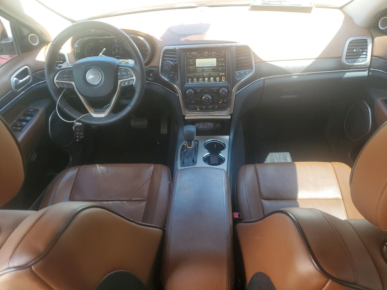 1C4RJFJT5GC365279 2016 Jeep Grand Cherokee Summit